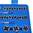 thumbnail image 3 of Screw Taps Tool Set 110pcs/set M2-M18 Screw Nut Thread Taps Dies With Wrench Handle Heavy Duty Hand Tool Kit, 3 of 8