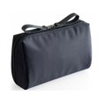 thumbnail image 2 of serony Solid Color Cosmetic Bag Makeup Case Waterproof Pouch Travel Fashion Large Capacity Handbag Multifunctional for L/Black, 2 of 9