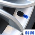thumbnail image 1 of Wzzjkit Couvercle de Buse de Voiture en Alliage d'Aluminium pour Pneus, 1 of 7