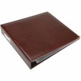thumbnail image 1 of We R Memory Keepers WRRING12-60912 Classic Leather 3 - Ring Album 12 x 12 in. - Cinnamon, 1 of 2