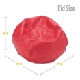 thumbnail image 4 of Fauteuil poire ComfyKids® pour enfants, 4 of 5