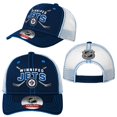 thumbnail image 4 of Youth Winnipeg Jets Lockup Meshback Adjustable Hat - Size Youth, 4 of 5