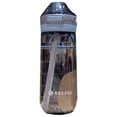 thumbnail image 2 of Wuztai Large Capacity Sports Water Bottle With Straw, 22oz Leakproof Fitness Water Bottle With Graduated Marks, Pop Up Lid Straw Cup for Gym Outdoor Work, 2 of 7