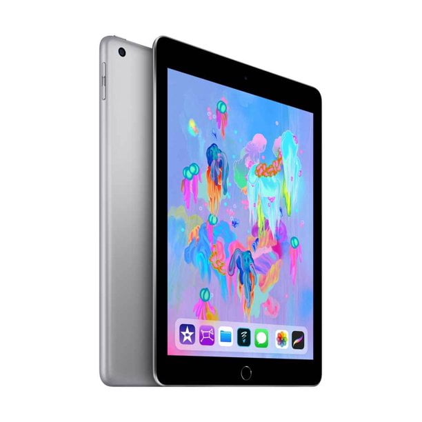 Refurbished Apple iPad 6th Gen A1893 (WiFi) 32GB Space Gray (Grade