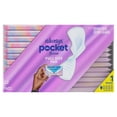 thumbnail image 3 of Always Pocket with FlexFoam Pads, Size 1, Regular, with Wings, Unscented, 3 of 20