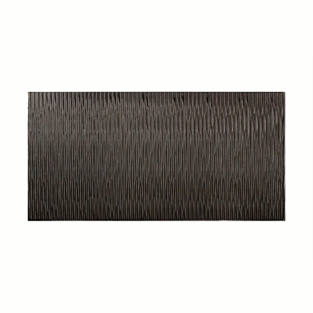 FASÄDE Easy Installation Dunes Smoked Pewter Wall Panel (4' x 8' Panel)