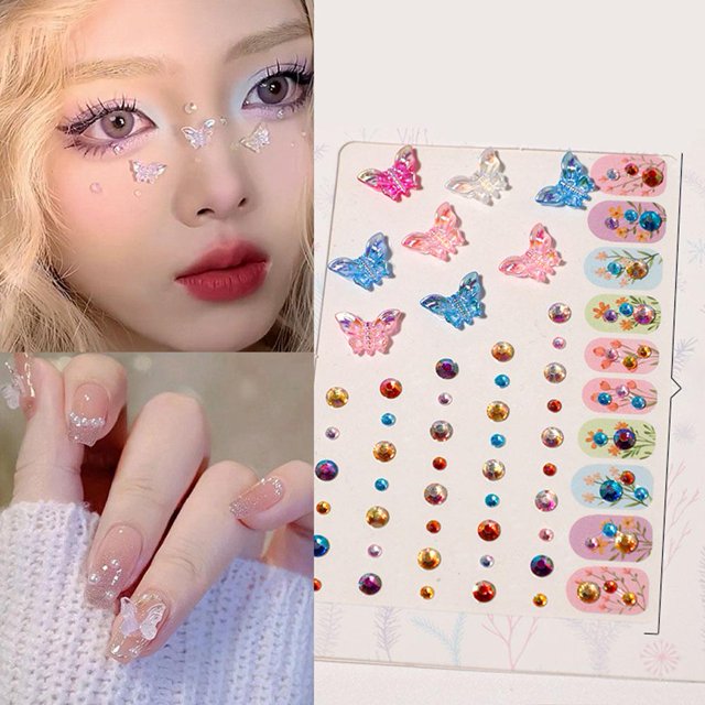 Drop Jewelry Creative Makeup Face Stick Hot R8 Q4C5