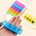 thumbnail image 1 of TIMIFISMoistureProof Weekly Organizer 4 Times A Day Large 7 Day Box Portable For Travel With Removable Individual Containers, 1 of 8