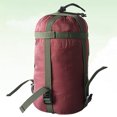 thumbnail image 4 of EeaseCA Sac de Rangement Sac de Compression Sac de Couchage Sac de Compression Sacs de Rangement Portables pour Couettes pour Camping Randonnée Backpacking (Bordeaux), 4 of 8