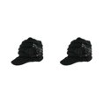 thumbnail image 4 of Wweixi Warm Up In Style With Fashionable Wool Cap For Cold Weather Knitted Hats Knitted Caps Funny Hat Wool Hat Ear Protectors black 2Set, 4 of 6