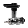 thumbnail image 1 of Stand Mixer Attachment, 550ml Removable Prevent Splashing Stand Mixer Bowls And Beater Set Stainless Steel  For Restaurant, 1 of 8