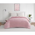 thumbnail image 1 of Bco Home 5 Piece Cooling Bedding Set Pink Full, 1 of 8