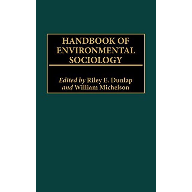 Manuel de Sociologie Environnementale