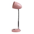thumbnail image 3 of Mainstays Modern LED Desk Lamp, Pink Plastic, 3 of 3