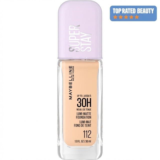 Maybelline New York Super Stay Lumi Matte Foundation
