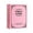 Pink, variant on Linnome Hot Stamping Album Insert Style Photo Album Storage Book for Family Pictures 5.1x2x6.9 Inch Beige