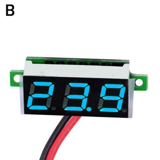 0.28" 30V LED Display Mini Voltmeter Tester Digital Test Volt Voltage_