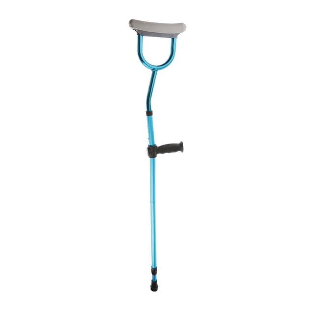 Folding Forearm Crutches Armpits Orthopedic Walking Poles / Adjustable Height