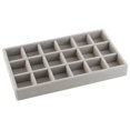thumbnail image 4 of MesaSe Earring Ring Jewelry Display Storage Box Case Organizer Flannel Tray Holder Gift, 4 of 5
