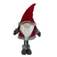 thumbnail image 1 of Northlight Standing Santa Gnome with Faux Fur Trim - 19.5" - Red and Gray, 1 of 5
