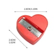 thumbnail image 3 of TopLLC Office Supplies Pencil Sharpener Color Pencil Sharpener For Kids Portable Manual Pencil Sharpener For School Office Supplies Back to School Supplies on Clearance, 3 of 6