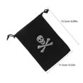 thumbnail image 2 of WEUVEB 20Pack  Themed Goodie Bags Pouch Bag Black Polyester Design, 2 of 8