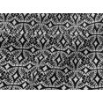 thumbnail image 4 of oneOone Viscose Jersey Fabric Floral Block Print Fabric BTY 60 Inch Wide, 4 of 5