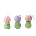 thumbnail image 4 of Mother's Day Scented Candles Atmospheric Small Candles Candles Set Floral Shaped Candles, 4 of 6