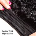 thumbnail image 4 of Yavida Water Wave Human Hair Bundles Wet and Wavy Human Hair Weave Bundles Brazilian Bundles Human Hair Unprocessed Remy Human Hair Water Wave Bundles 10 12 14 Inch, 4 of 8