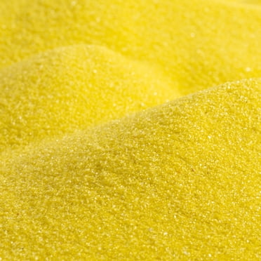 Sandtastik Classic Colored Sand, Yellow, 10 lb