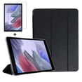 thumbnail image 1 of Smart Case For Samsung Galaxy Tab A7 Lite 2021 SM T220 T225 Protective Cover Shell Tab A7 lite 8.7" SM-T220 SM-T225 Tablet Case Silk Black glass A7 Lite T220 T225, 1 of 6