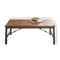 thumbnail image 3 of Bowery Hill Coffee Table in Antiqued Honey Brown, 3 of 3