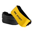 thumbnail image 4 of Sangle de Genou Rotulienne Respirante Protection Sangle de Soutien du Tendon Rotulien Bande de Genou Jaune et Noire Deux, 4 of 7