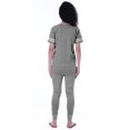 thumbnail image 4 of Moomaya Ensemble de Nuit Simple pour Femmes avec Pyjama en Coton 2 Pcs Chemises de Nuit-7lc, 4 of 7
