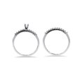 thumbnail image 2 of 5/8ct Diamond Ring Set 14K White Gold, 2 of 3