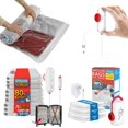 thumbnail image 3 of Portable Electric Vacuum Storage Bags for Travel Save 70% Luggage Space PVC Adjustable Sizes, 3 of 8