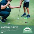 thumbnail image 3 of UPOUART Portable Indoor Golf Putting Cup Plastic Putting Training Aid Gym 1Set, 3 of 8
