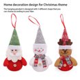 thumbnail image 2 of QualitChoice Pendentif Arbre de Noël Portable Réutilisable Hôtel Restaurant Bar Centre Commercial Décoration Décorative Accessoires Animal 1Set, 2 of 6