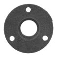 thumbnail image 4 of Threaded Flange, 10 Pcs/Set Practical Floor Flange, For Industrial Supplies Industrial Hardware, 4 of 8