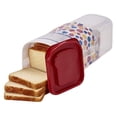 thumbnail image 1 of Amzcrzy Lunch Box forWomen Kitchen Tools Bread Storage and Distribution Device Package Preservation Box Toasts Storage Sandwich Bread Storage and Distribution Device Plastic Storage Box, 1 of 1