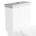 thumbnail image 1 of Eago R-377LID Couvercle de Toilette en Céramique de Remplacement&44; Blanc pour TB377, 1 of 1