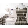 thumbnail image 5 of Soimoi Rayon Fabric Horizontal Stripe Print Fabric by The Yard 56 Inch Wide, 5 of 5