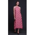 thumbnail image 2 of Bimba Robe Dos Nu de Plage pour Femmes, Col Halter, Fête d'Été, Grande Taille, 2 of 6