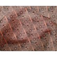 thumbnail image 4 of oneOone Silk Tabby Fabric Swirl & Floral Block Decor Fabric Printed BTY 42 Inch Wide, 4 of 4