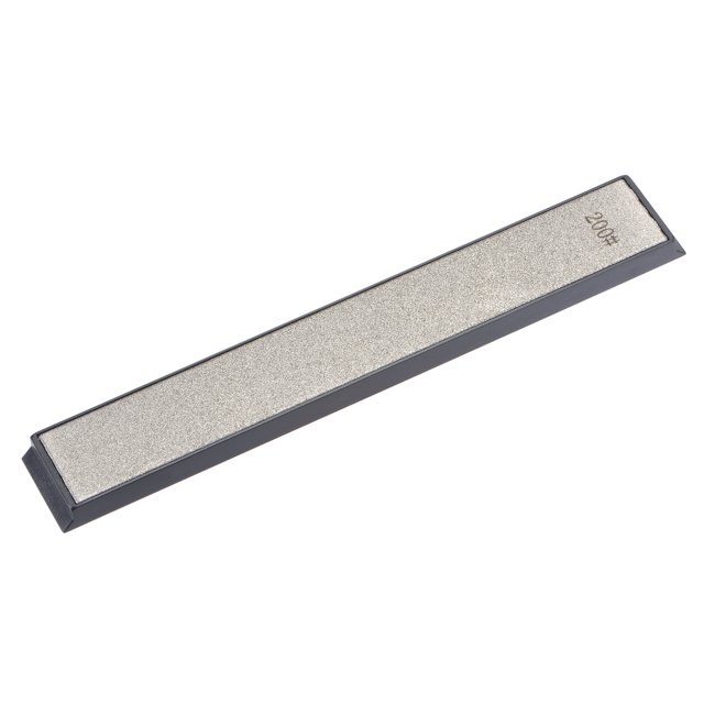 Unique Bargains 6.3' x 0.91' 200 Grits Diamond Whetstone Sharpener Sharpening Stone