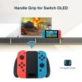 thumbnail image 2 of Jinnoda Poignée de Manette Confortable pour NS OLED Support de Joypad, 2 of 9
