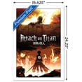 thumbnail image 3 of Attack on Titan - Fire Wall Poster, 22.375" x 34", 3 of 5