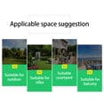 thumbnail image 4 of destyer Canopy Top Cover Replacing Components Camping Picnic Tent Roof Component Gazebo Accessories Dual-layer Replacement Accessory Coffee/Double, 4 of 9