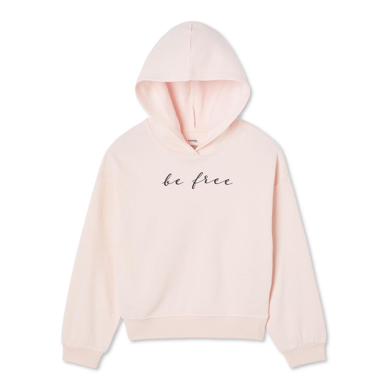 George Girls' Hooded Popover
