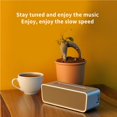 thumbnail image 4 of Haut-parleur Bluetooth Sans Fil Son de Haute Qualité HIFI Rechargeable Lecteur audio de Haute Qualité Lecteur de Musique Minuterie USB Haut-Parleur Bluetooth, 4 of 9